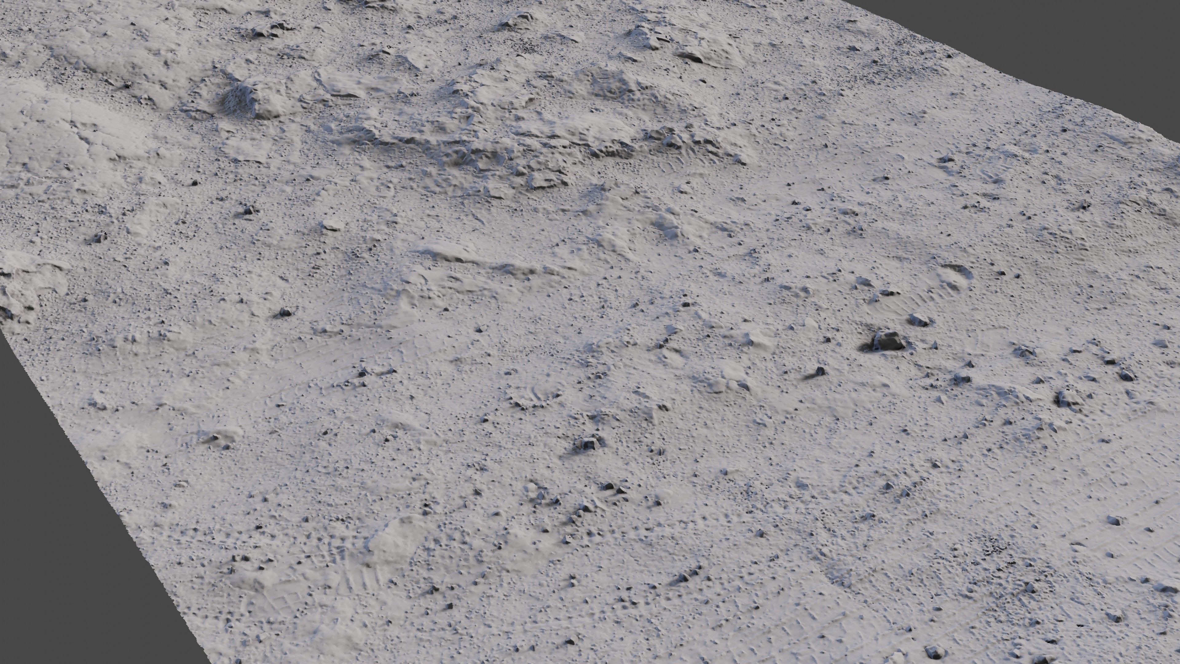 Gravelsand09 3D model_9