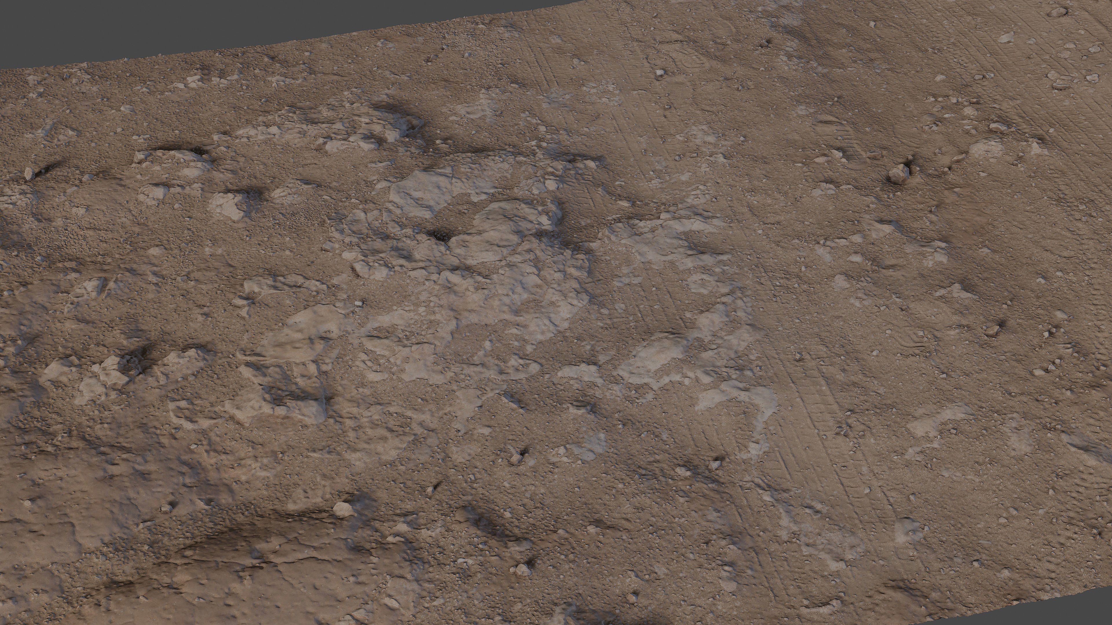 Gravelsand09 3D model_4