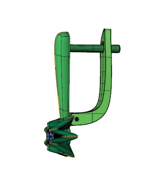 Earrings rk3 3D print model_18