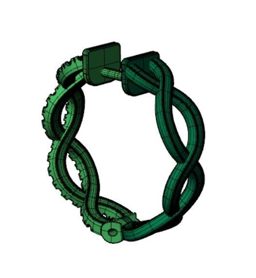 Earrings rk4 3D print model_17