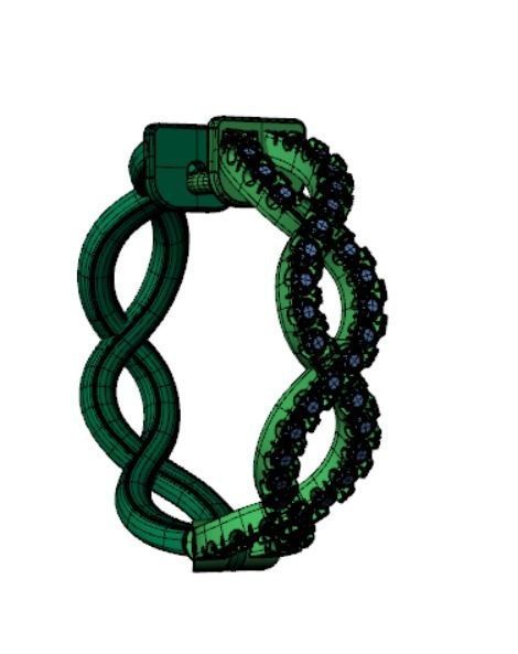 Earrings rk4 3D print model_13