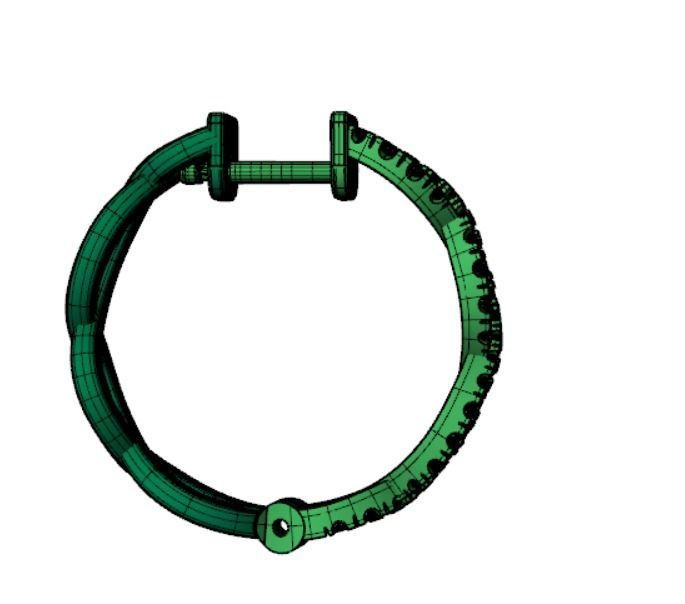 Earrings rk4 3D print model_16