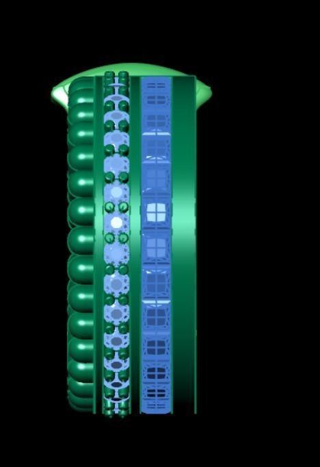 Earrings rk5 3D print model_7