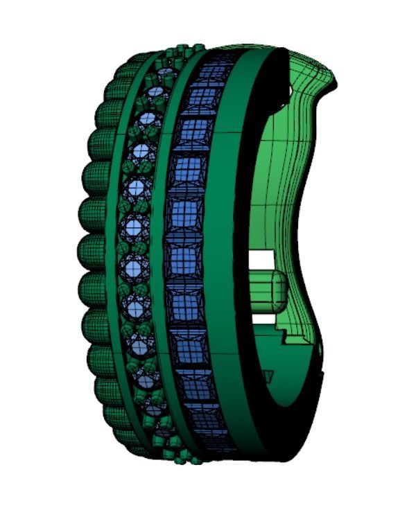 Earrings rk5 3D print model_15