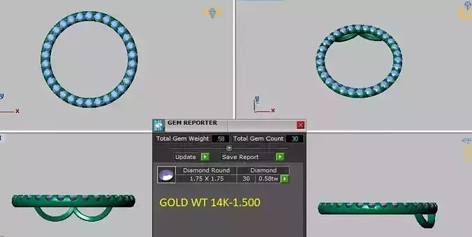 circle of life diamonds pendant