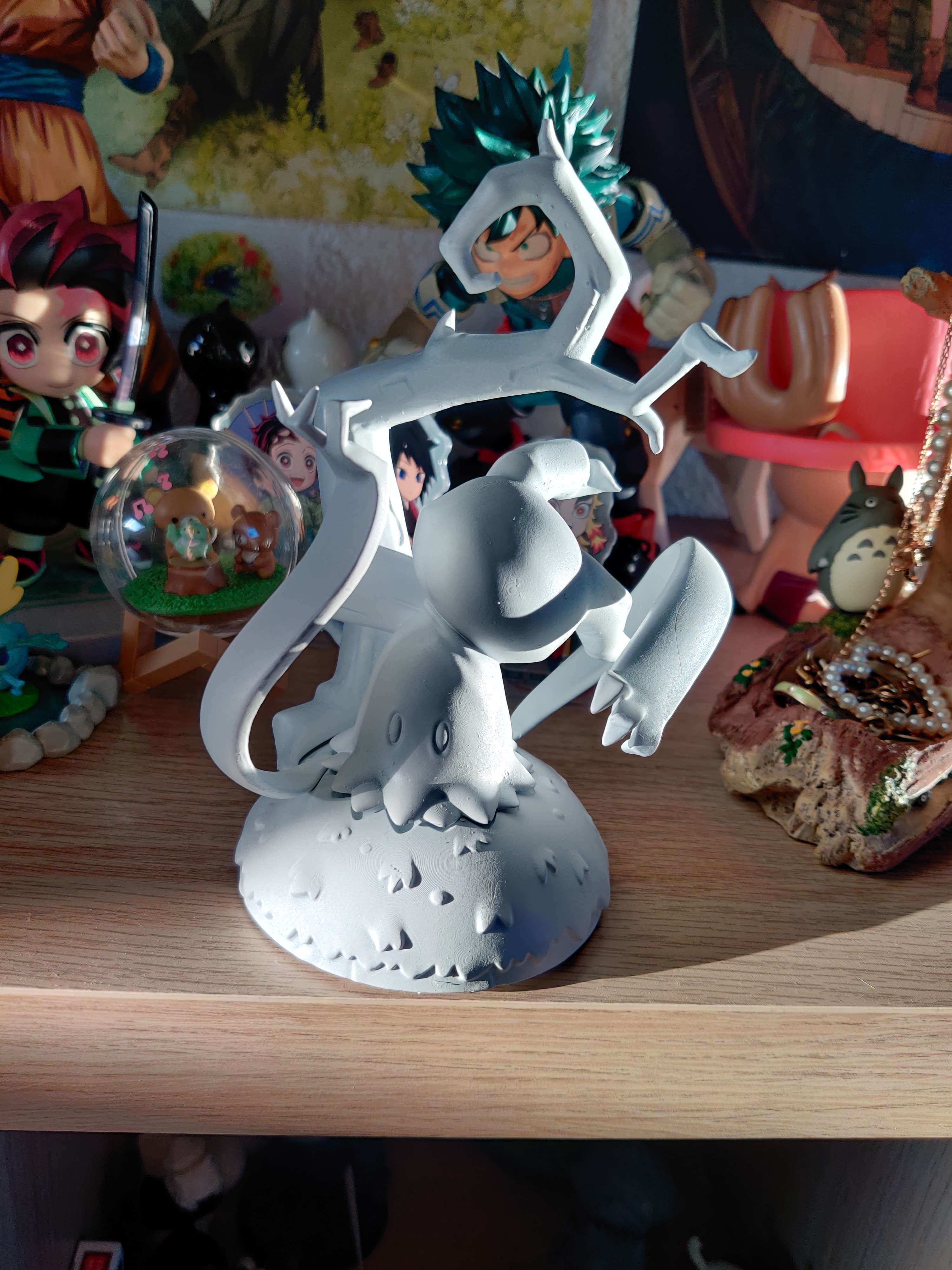 Mimikyu printable diorama figure 3D print model_2