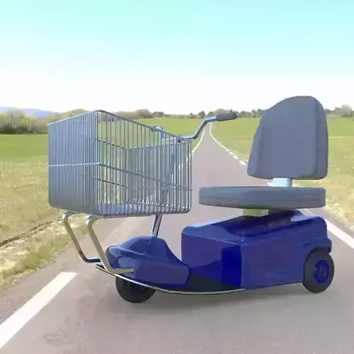 Electric Shopping Cart