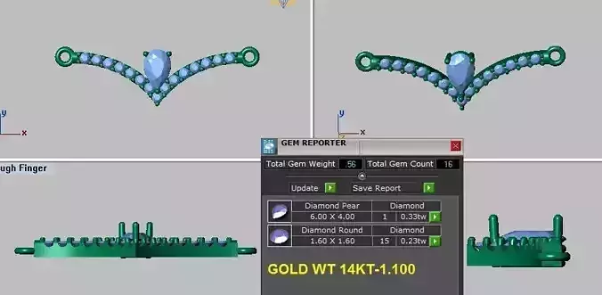 necklace set diamonds