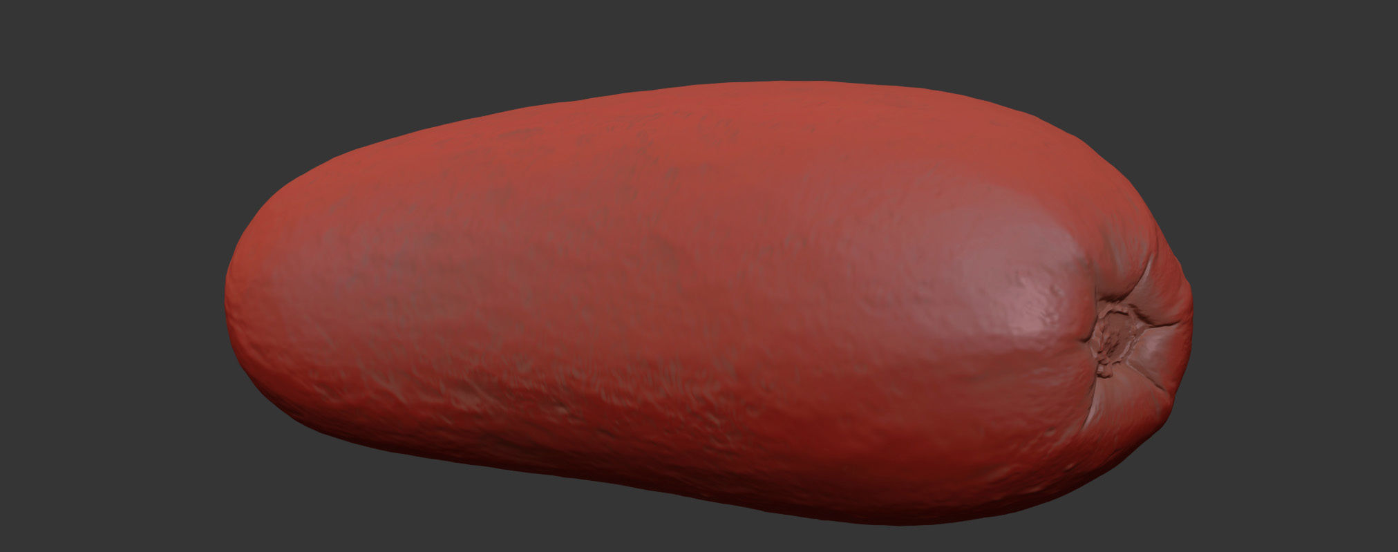Avocado 3D model_7