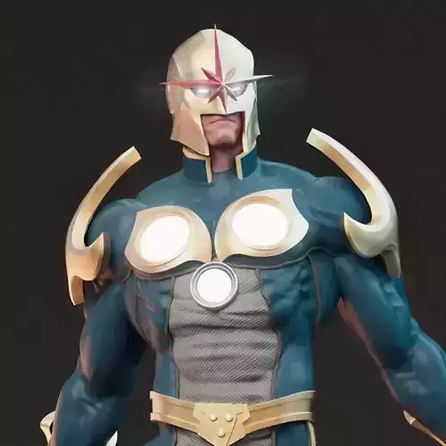 Nova statue 3D print model 3D print model