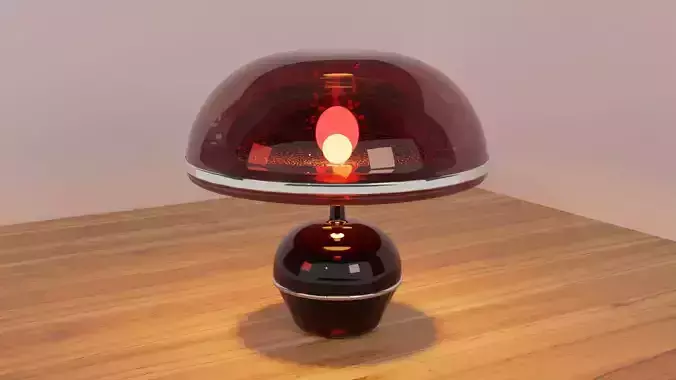 Retro Lamp