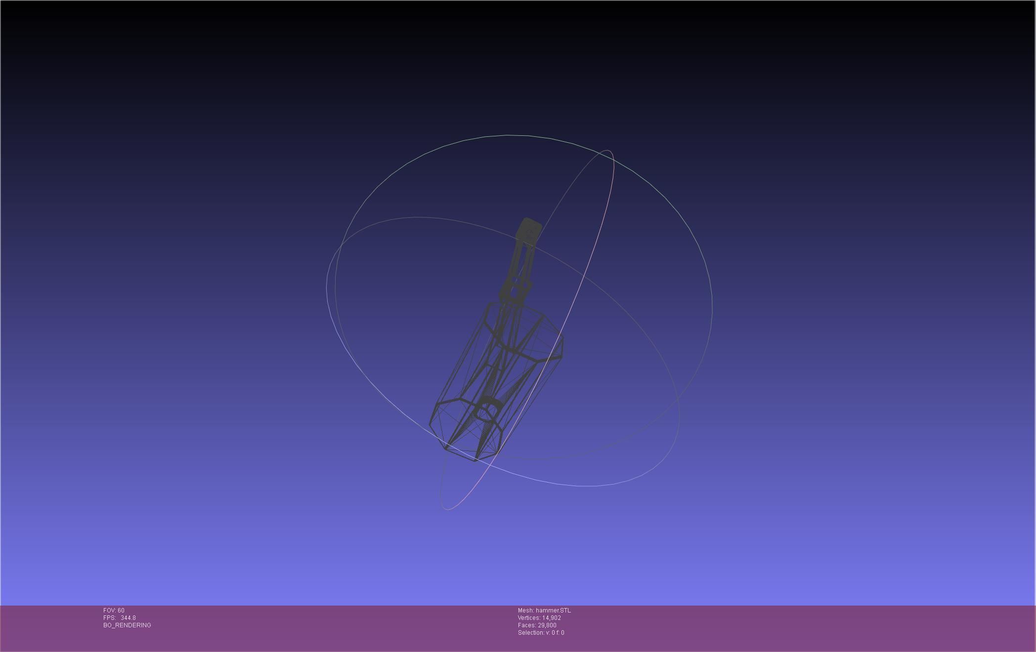 Chainsaw Man Power Small Blood Hammer 3D print model_26