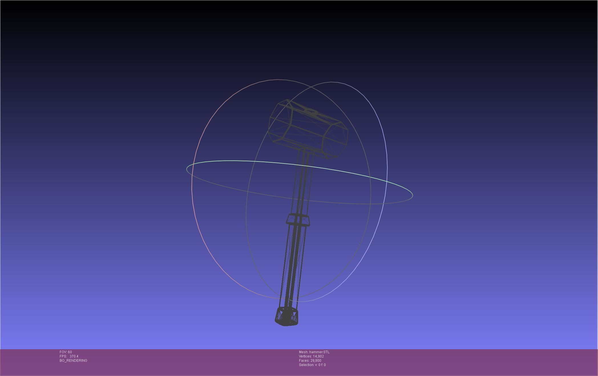 Chainsaw Man Power Small Blood Hammer 3D print model_24