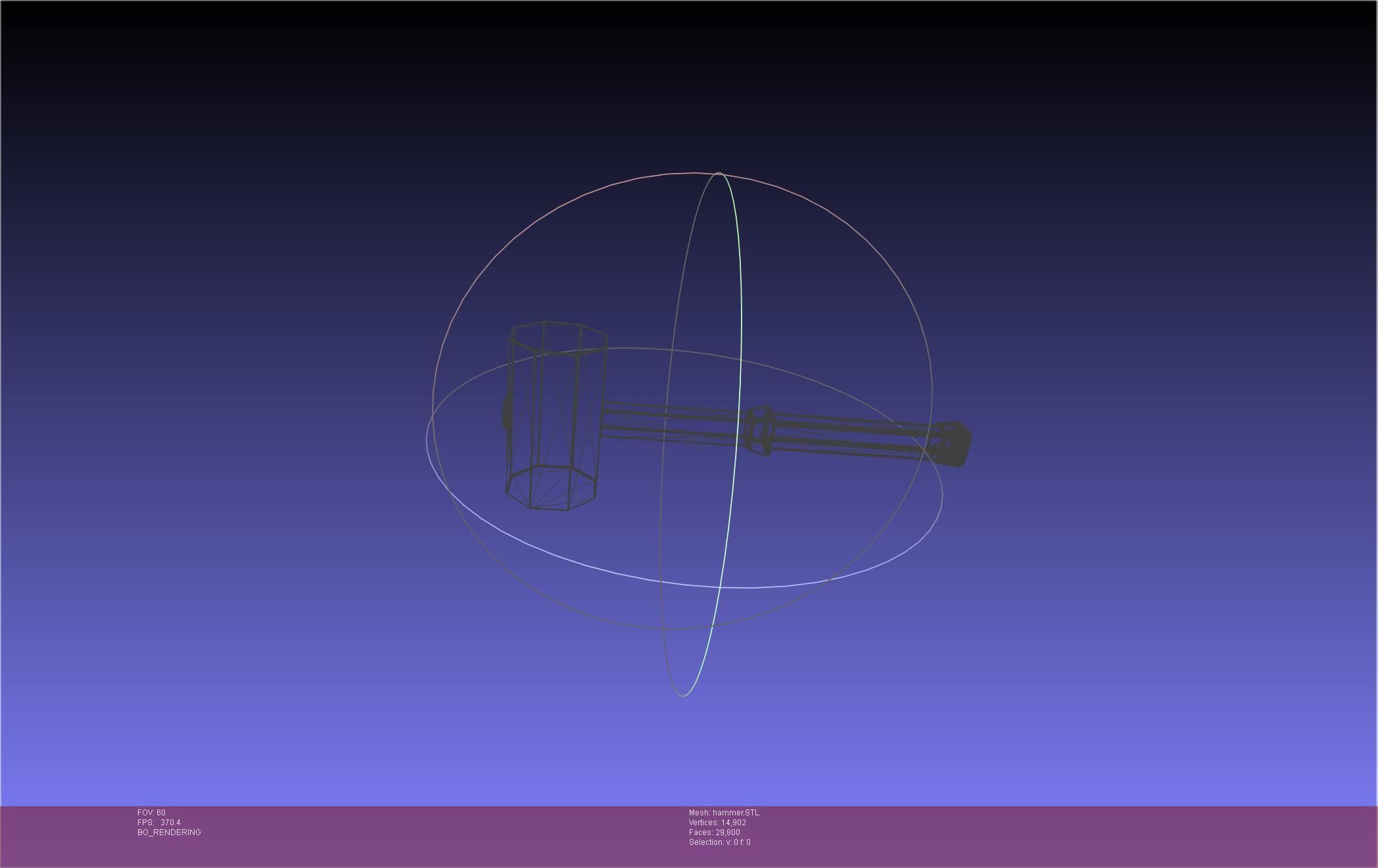 Chainsaw Man Power Small Blood Hammer 3D print model_25