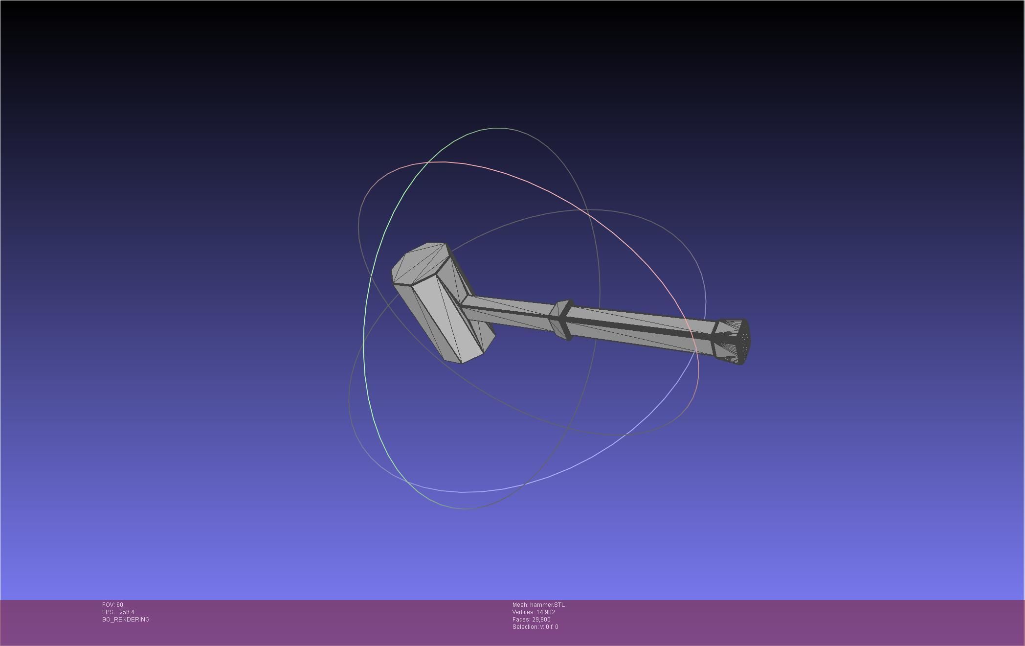 Chainsaw Man Power Small Blood Hammer 3D print model_20