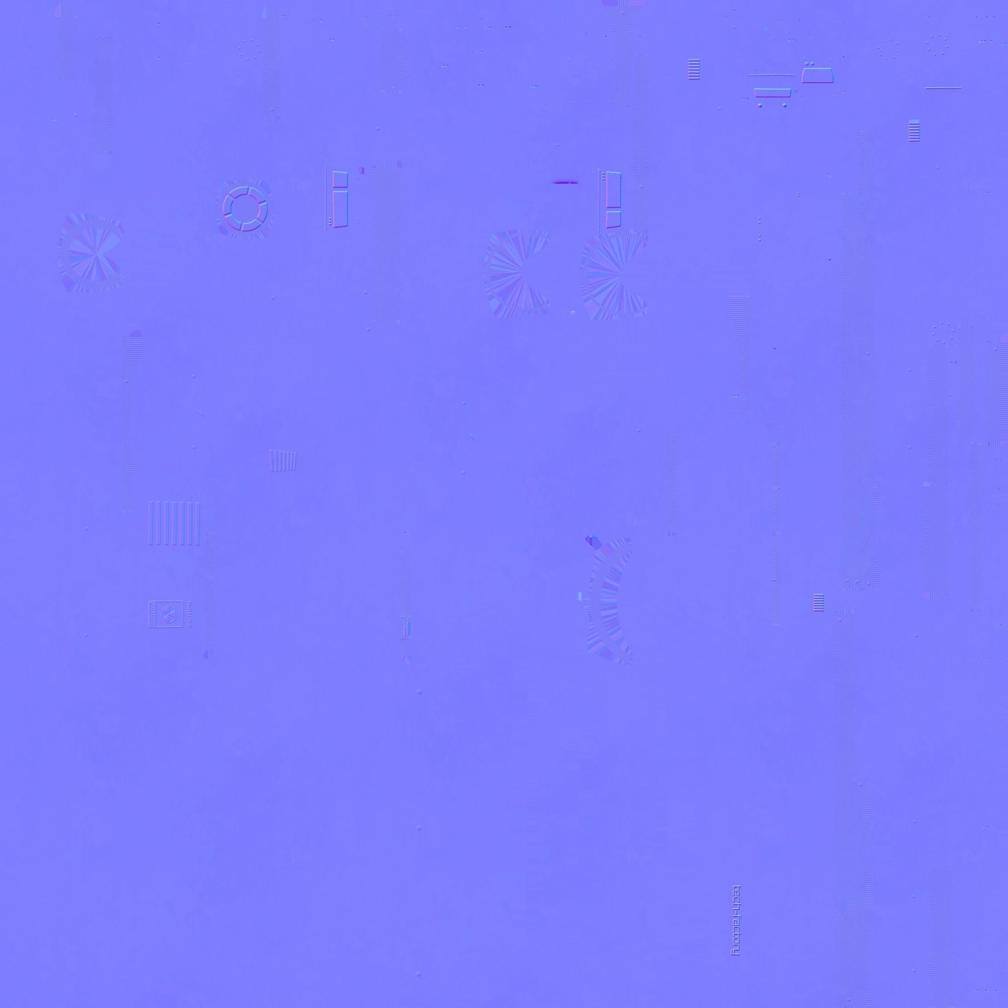 SciFi Factory A09 Dark Metal - Sci Fi Exterior Design Low-poly 3D model_27