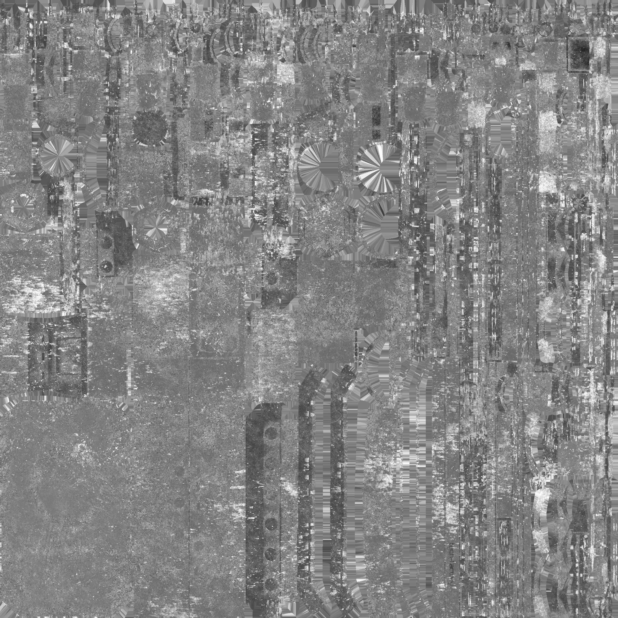 SciFi Factory A10 Abandoned - Sci Fi Exterior Design Low-poly 3D model_28