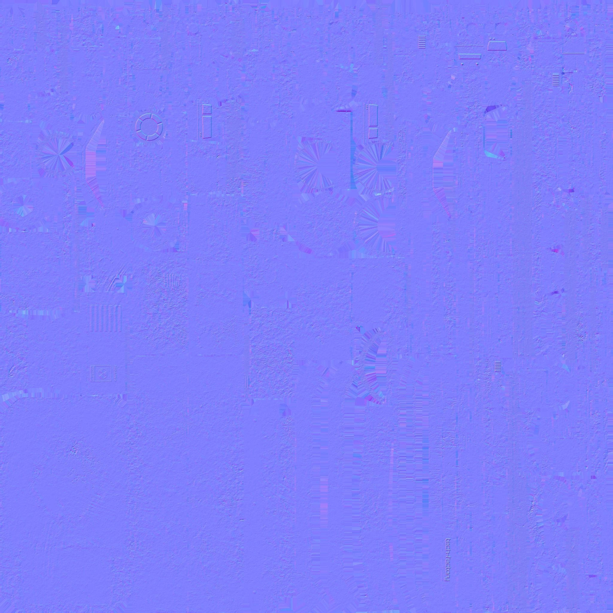 SciFi Factory A10 Abandoned - Sci Fi Exterior Design Low-poly 3D model_27