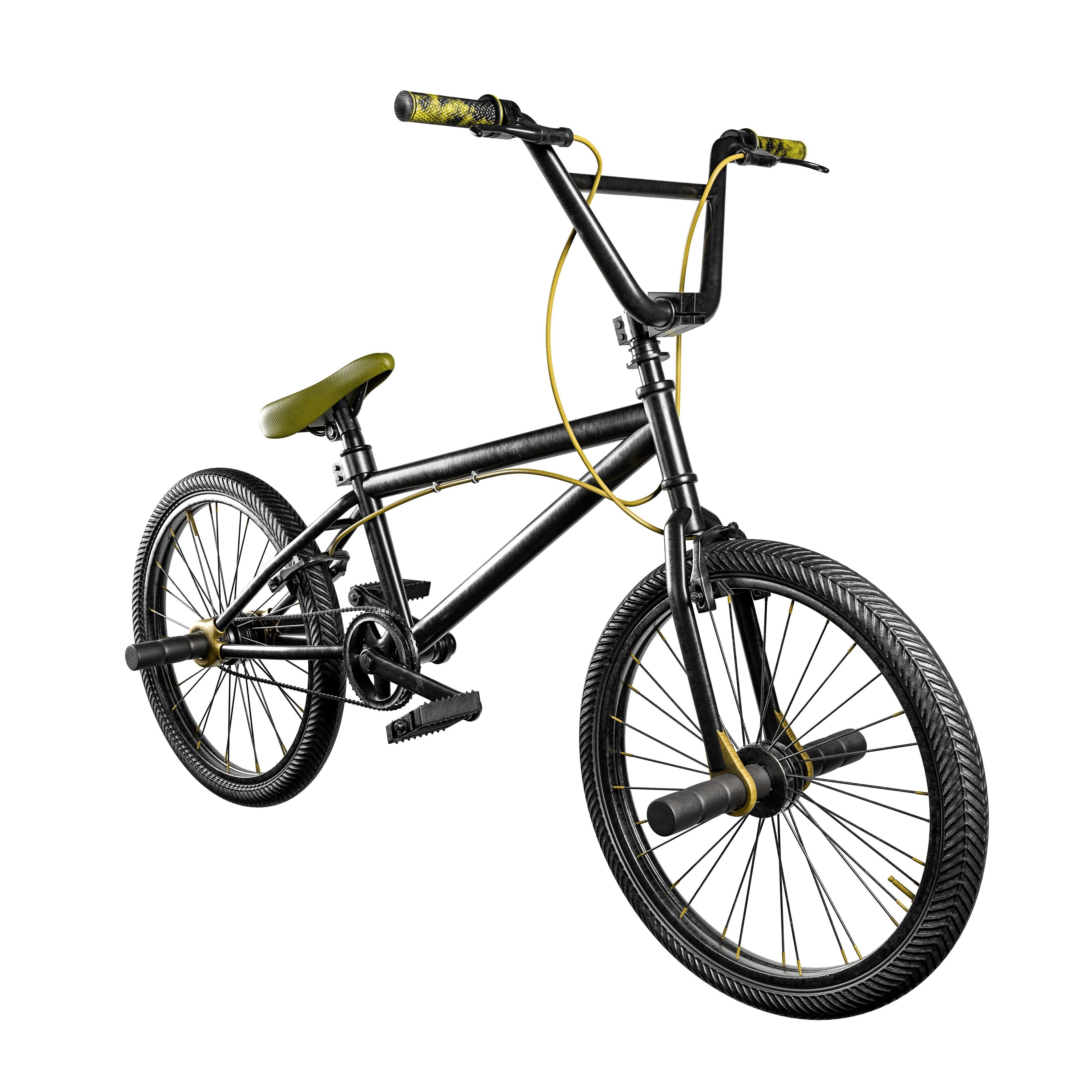 BMX Bike Superstar 3D Model Low-poly 3D model_1