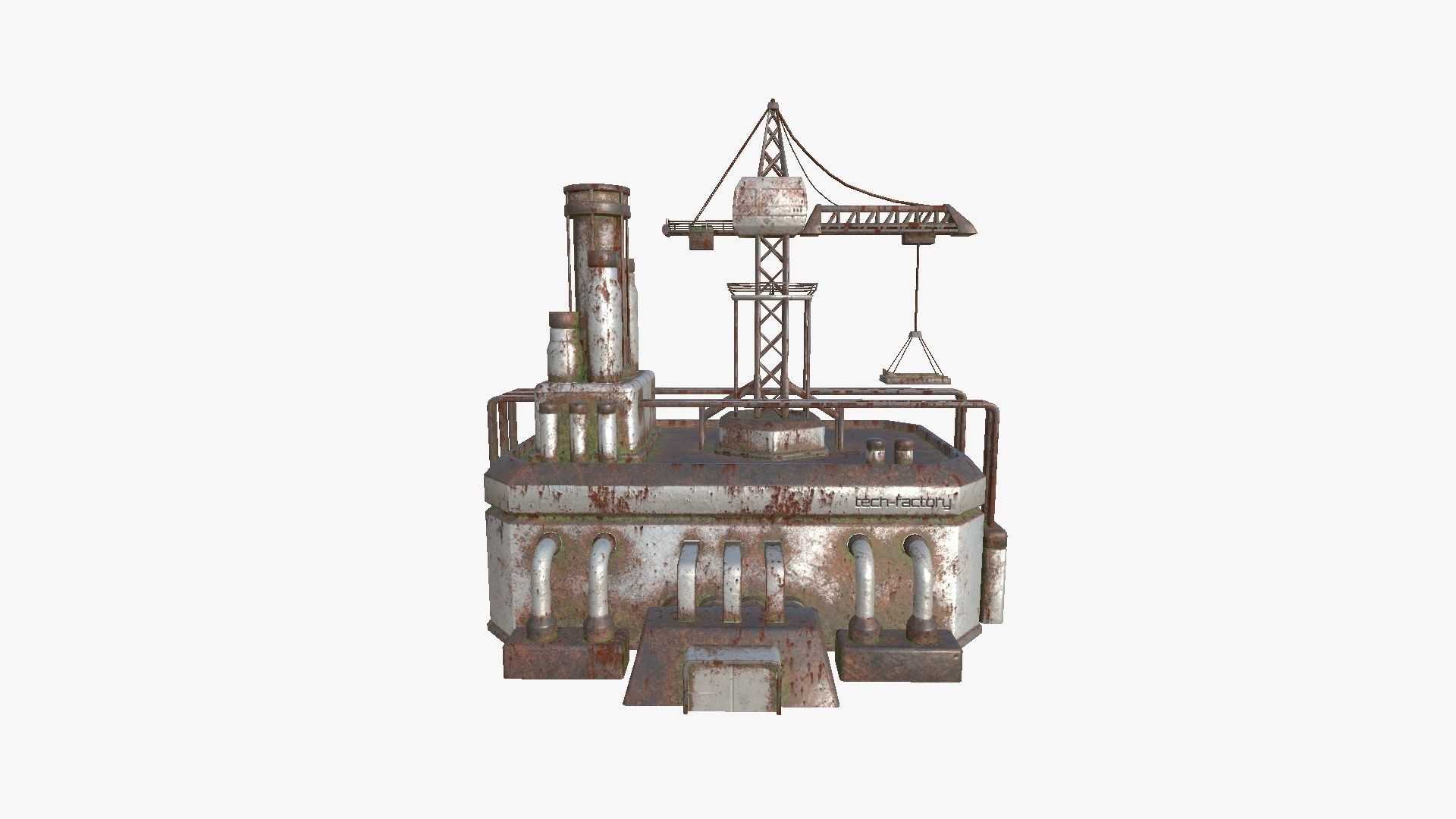 10 SciFi Factory A Collection - Sci Fi Exterior Design _65