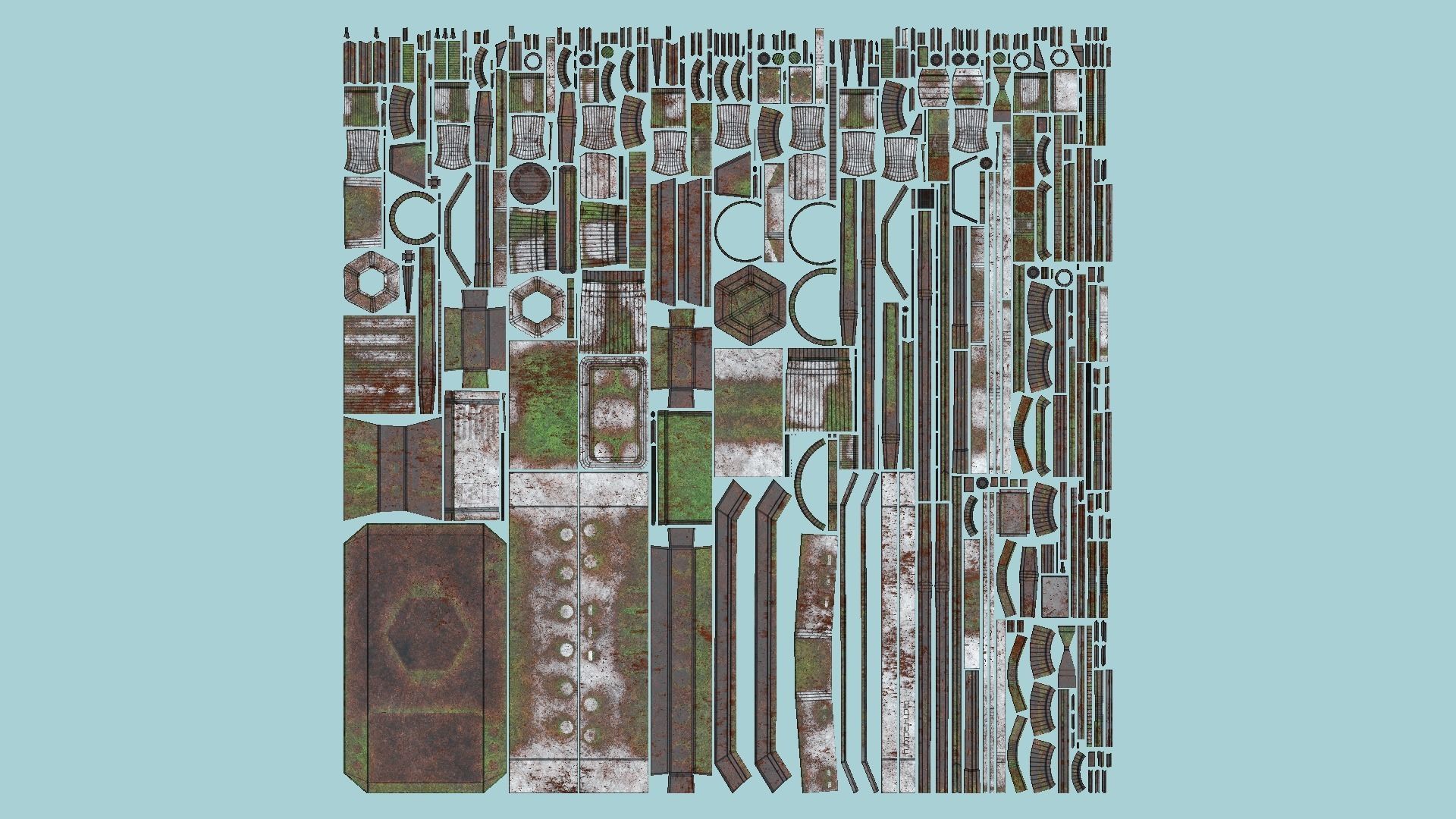 10 SciFi Factory A Collection - Sci Fi Exterior Design _84