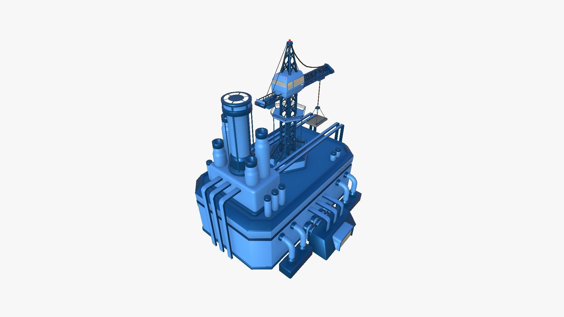 10 SciFi Factory A Collection - Sci Fi Exterior Design _34