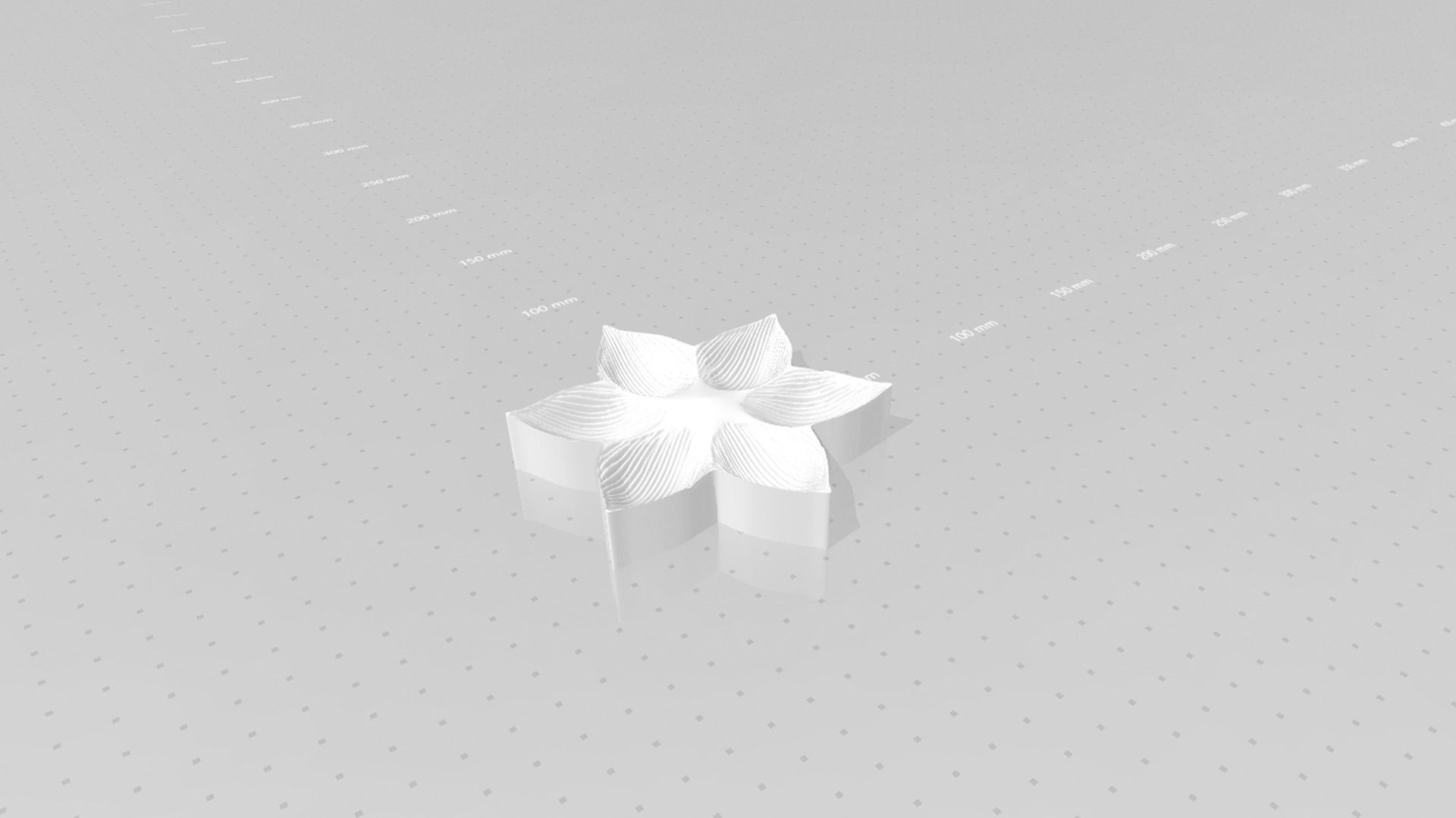 Lotus Flower Bud - Molding Arrangement EVA Foam Craft 3D print model_13