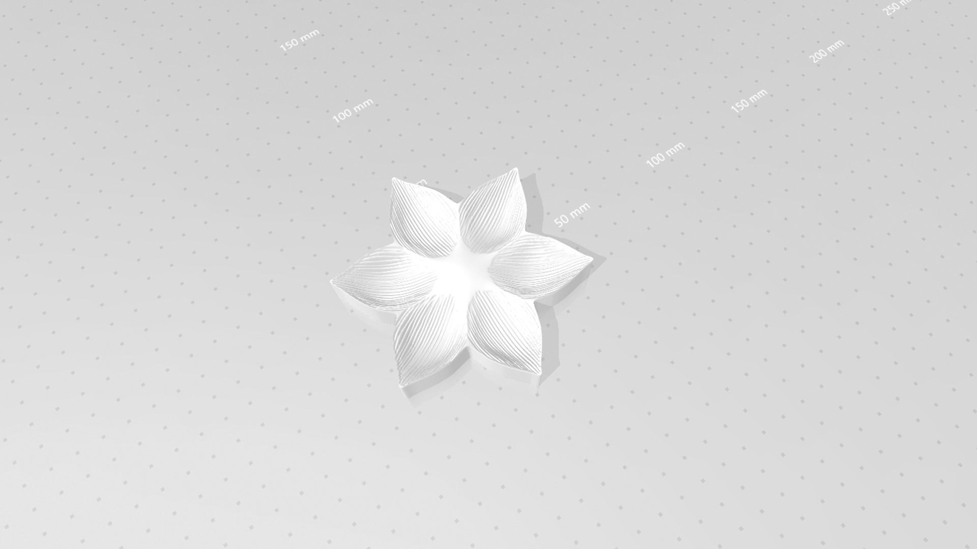Lotus Flower Bud - Molding Arrangement EVA Foam Craft 3D print model_12