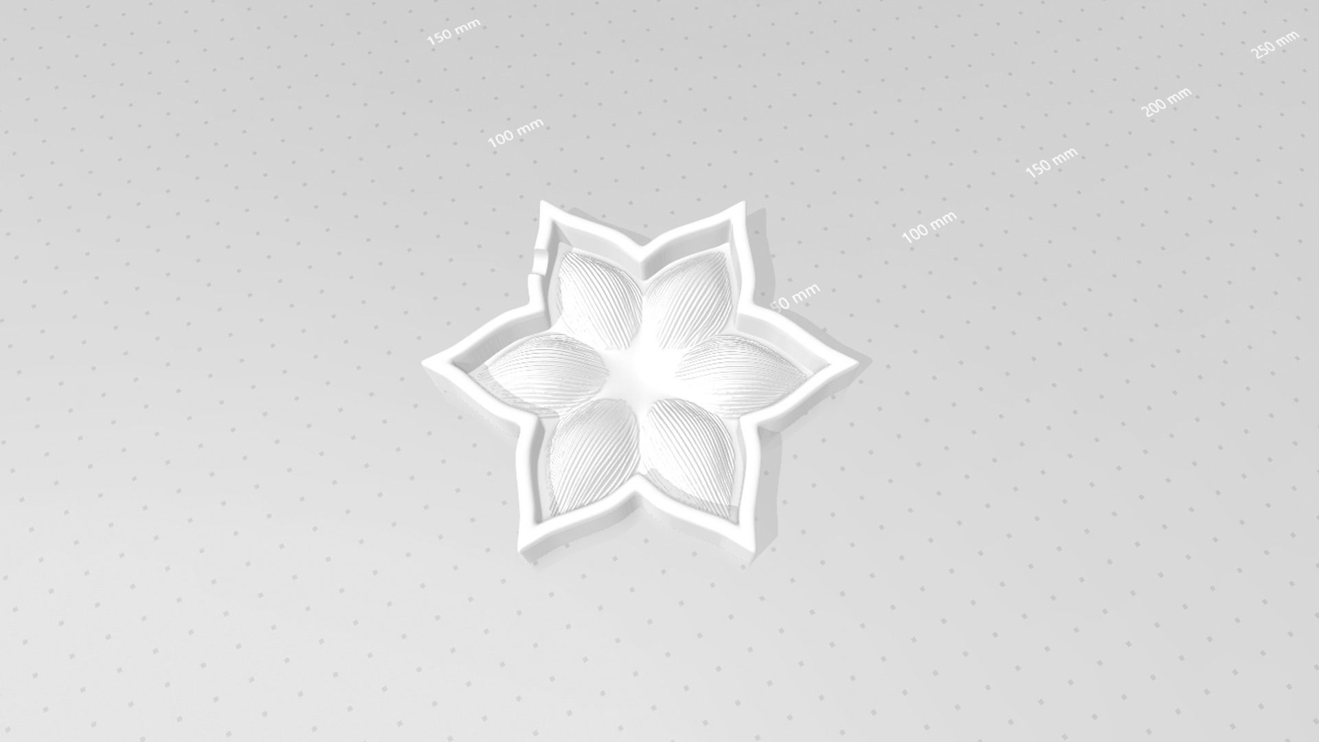 Lotus Flower Bud - Molding Arrangement EVA Foam Craft 3D print model_15