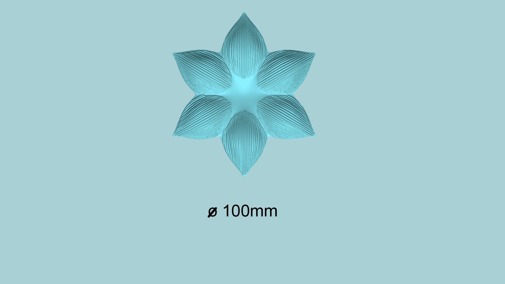 Lotus Flower Bud - Molding Arrangement EVA Foam Craft 3D print model_18