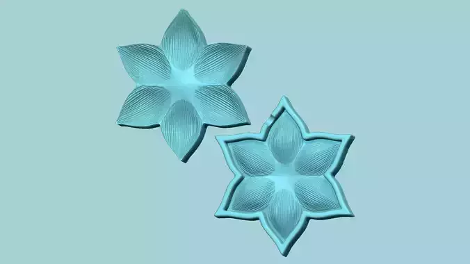 Lotus Flower Bud - Molding Arrangement EVA Foam Craft