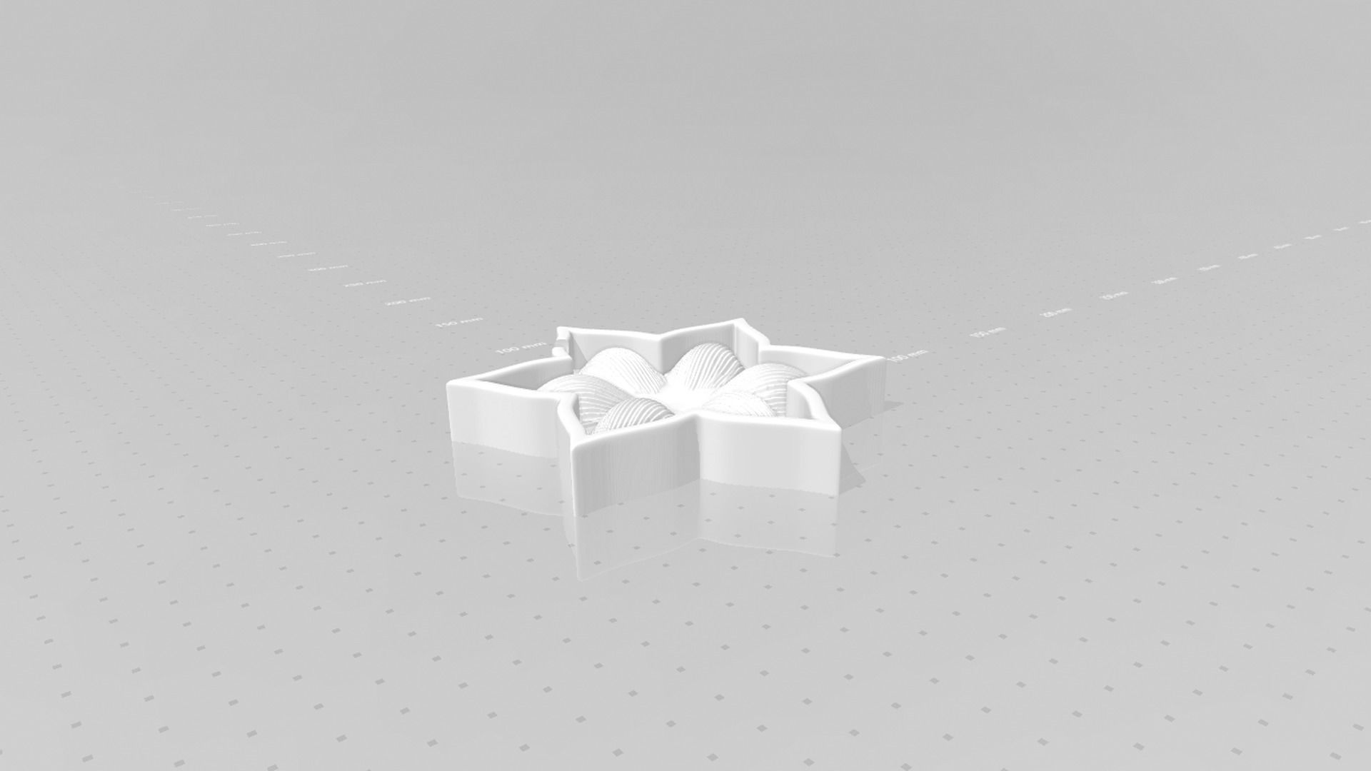 Lotus Flower Bud - Molding Arrangement EVA Foam Craft 3D print model_17