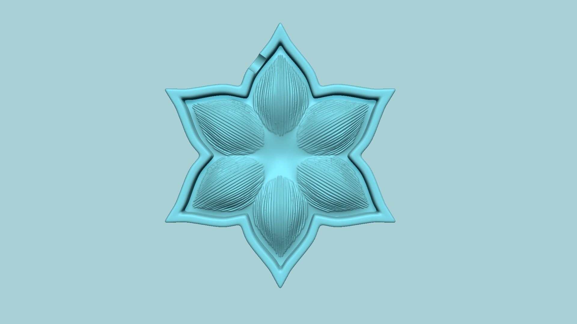 Lotus Flower Bud - Molding Arrangement EVA Foam Craft 3D print model_7