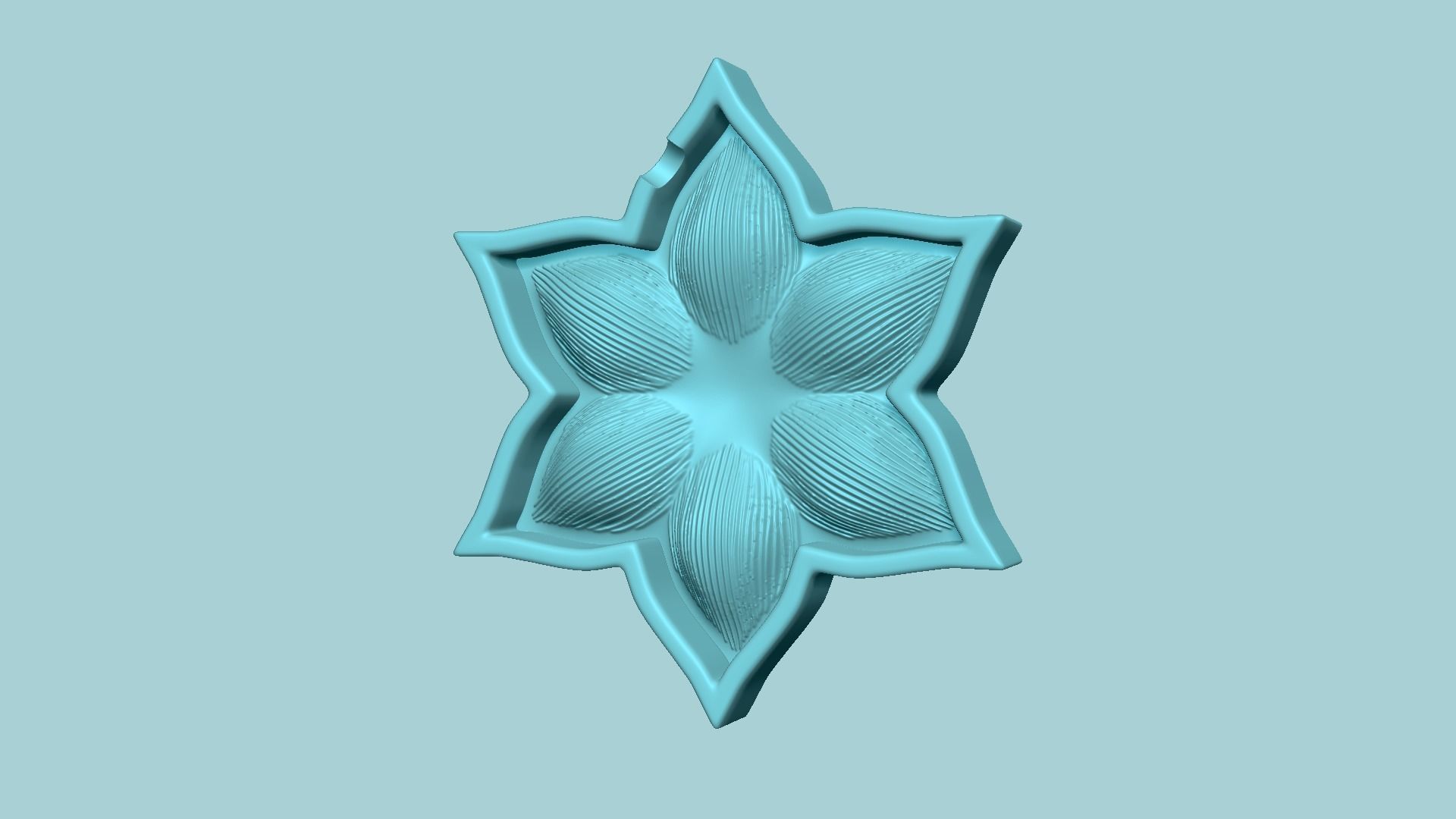 Lotus Flower Bud - Molding Arrangement EVA Foam Craft 3D print model_8