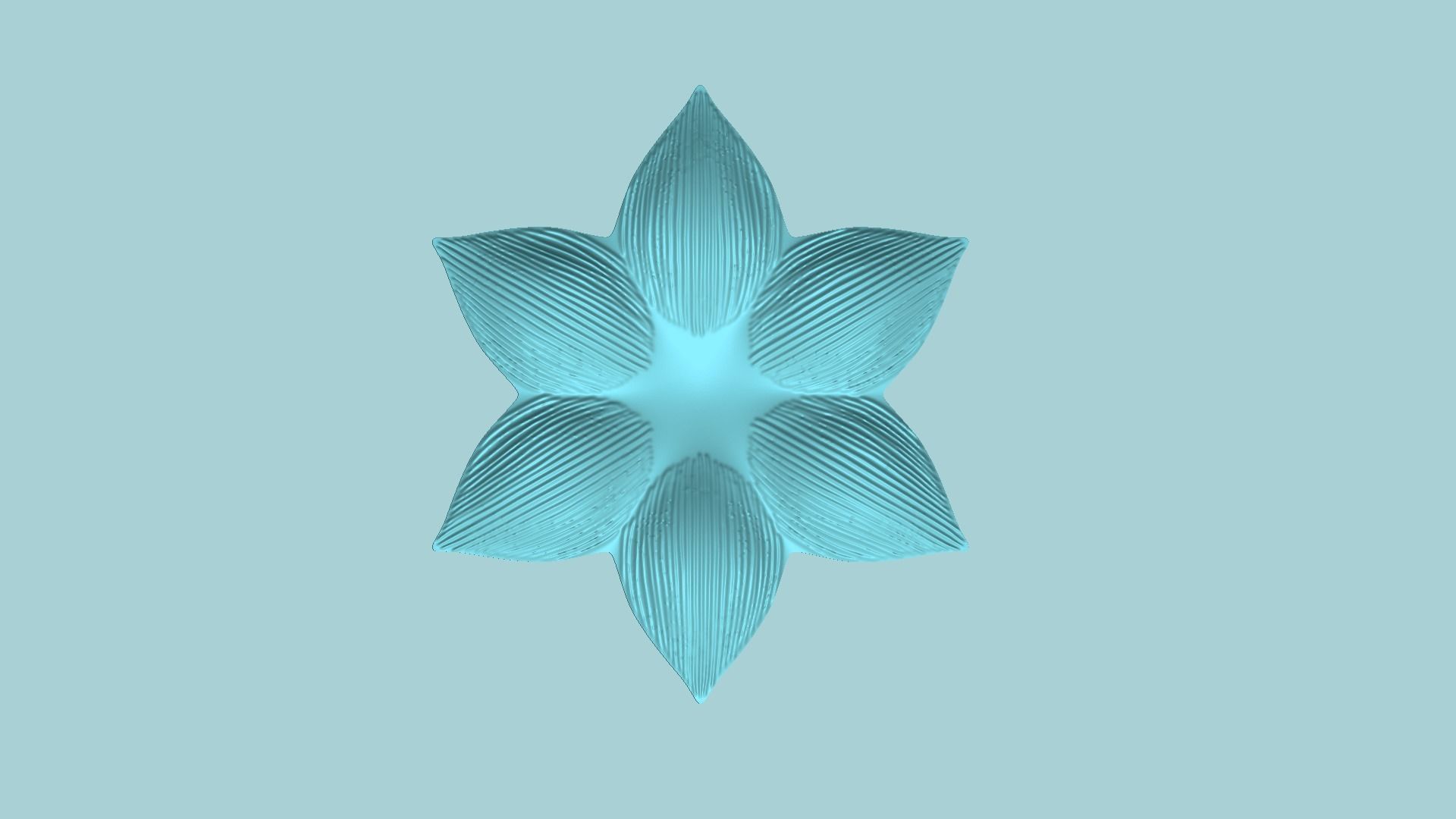 Lotus Flower Bud - Molding Arrangement EVA Foam Craft 3D print model_1