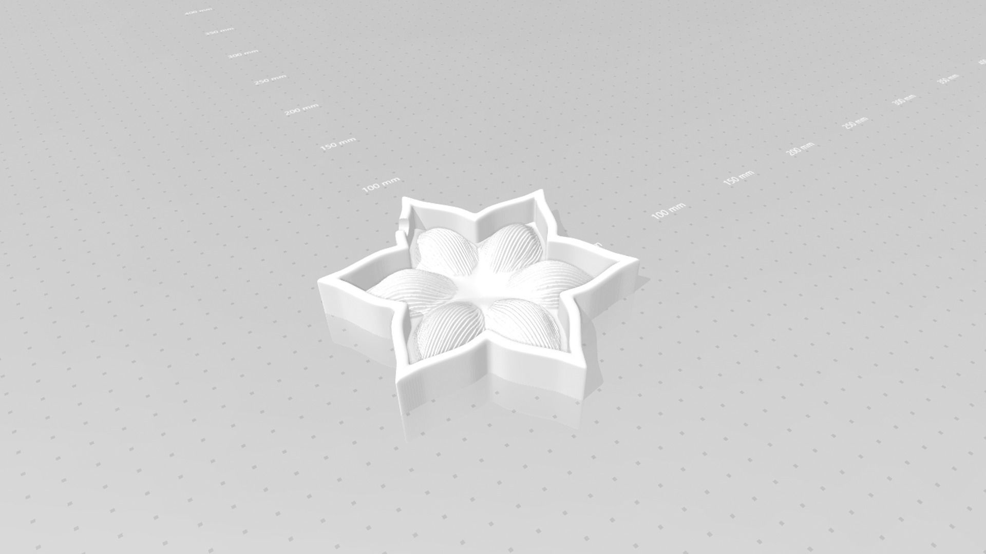 Lotus Flower Bud - Molding Arrangement EVA Foam Craft 3D print model_16