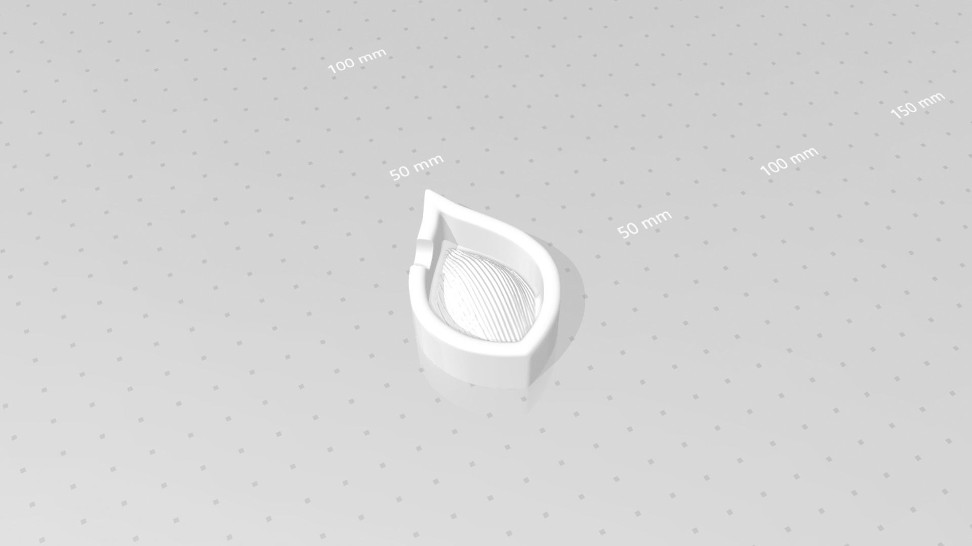 Lotus Flower Petal - Molding Arrangement EVA Foam Craft 3D print model_14