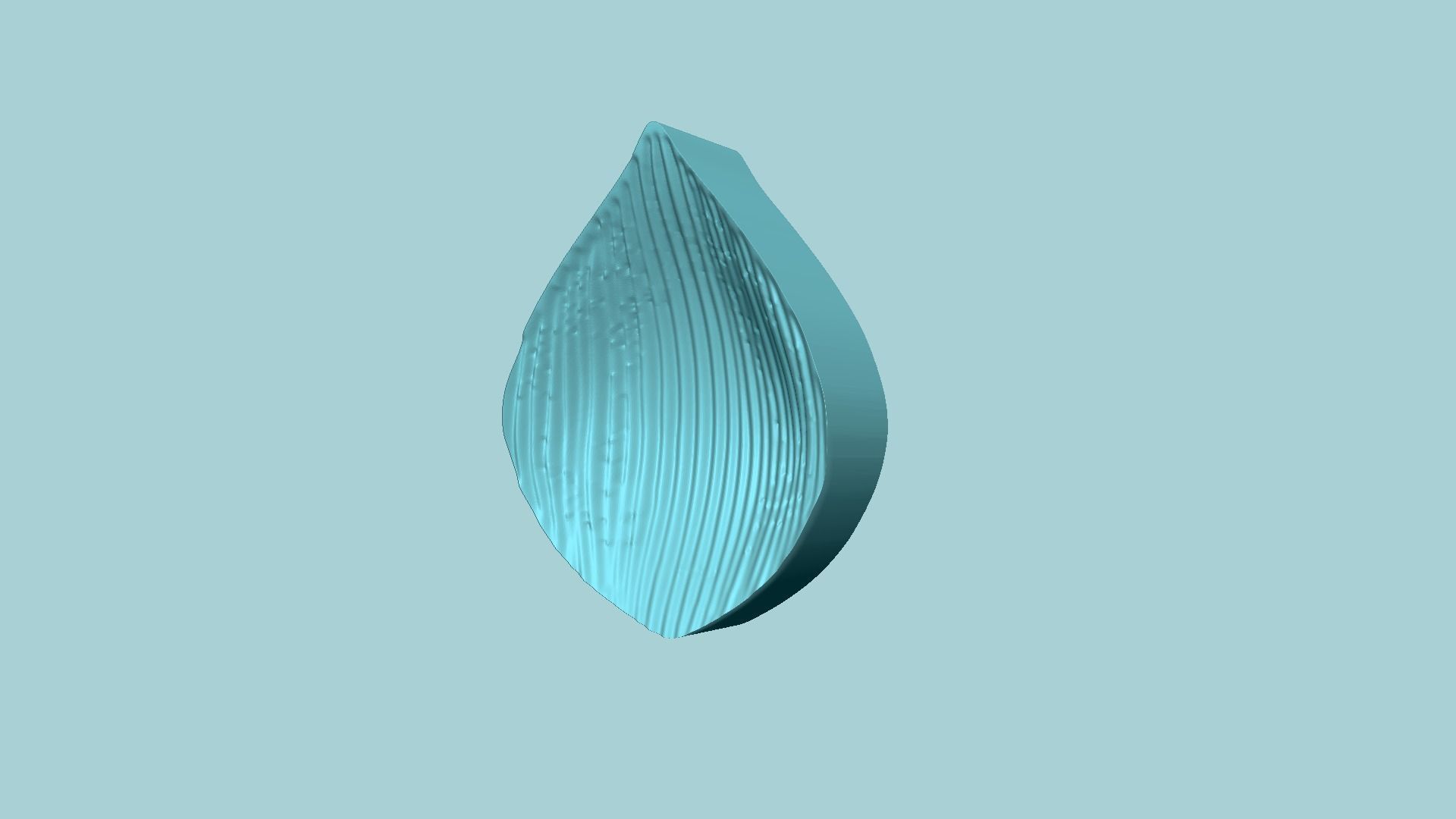 Lotus Flower Petal - Molding Arrangement EVA Foam Craft 3D print model_3