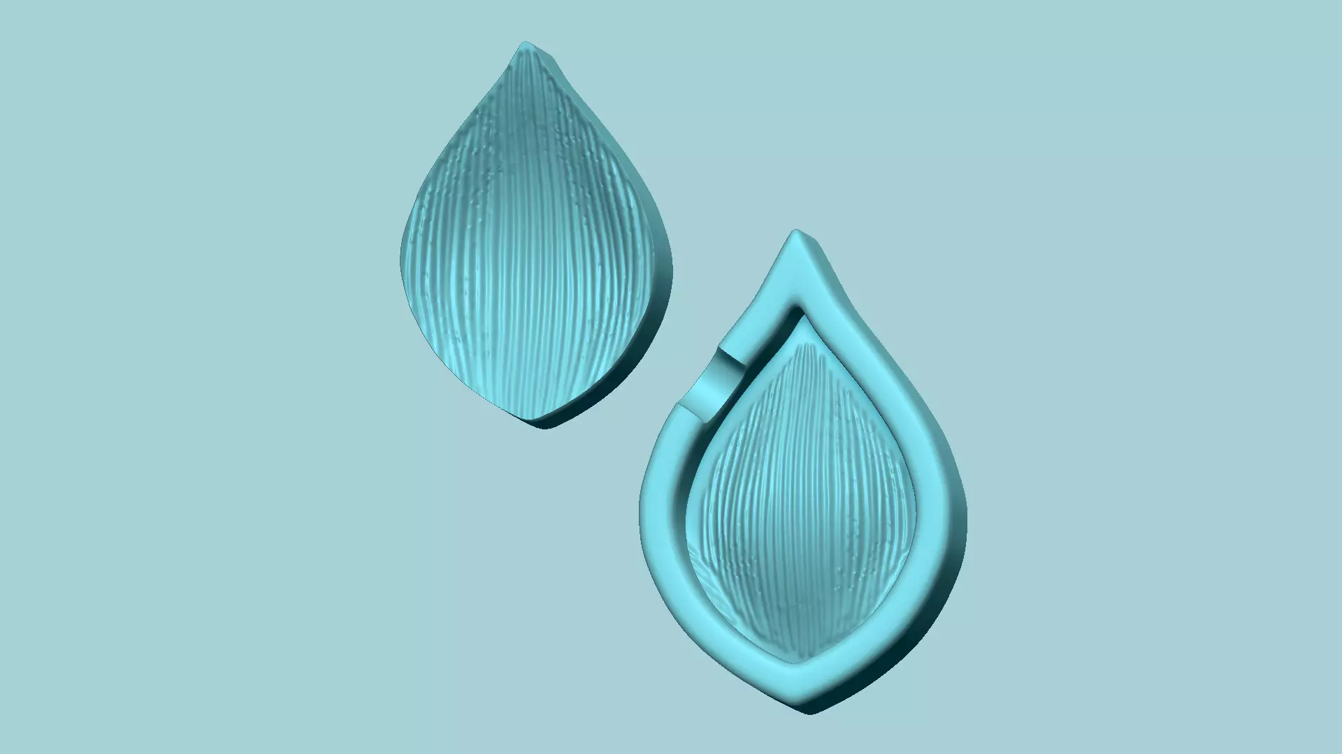 Lotus Flower Petal - Molding Arrangement EVA Foam Craft 3D print model_0