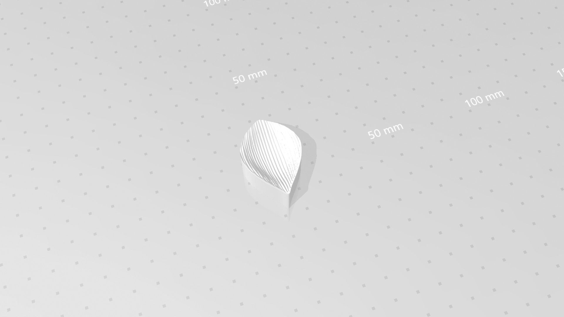 Lotus Flower Petal - Molding Arrangement EVA Foam Craft 3D print model_11