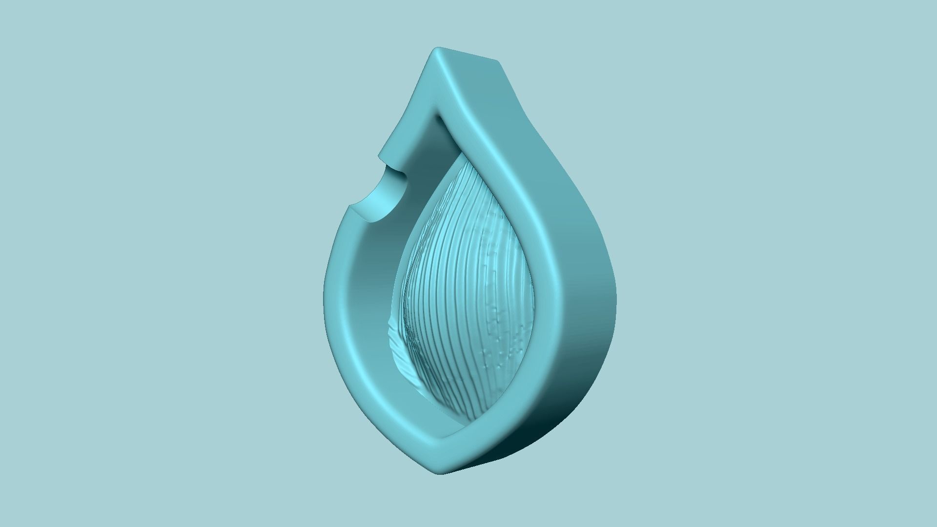 Lotus Flower Petal - Molding Arrangement EVA Foam Craft 3D print model_7