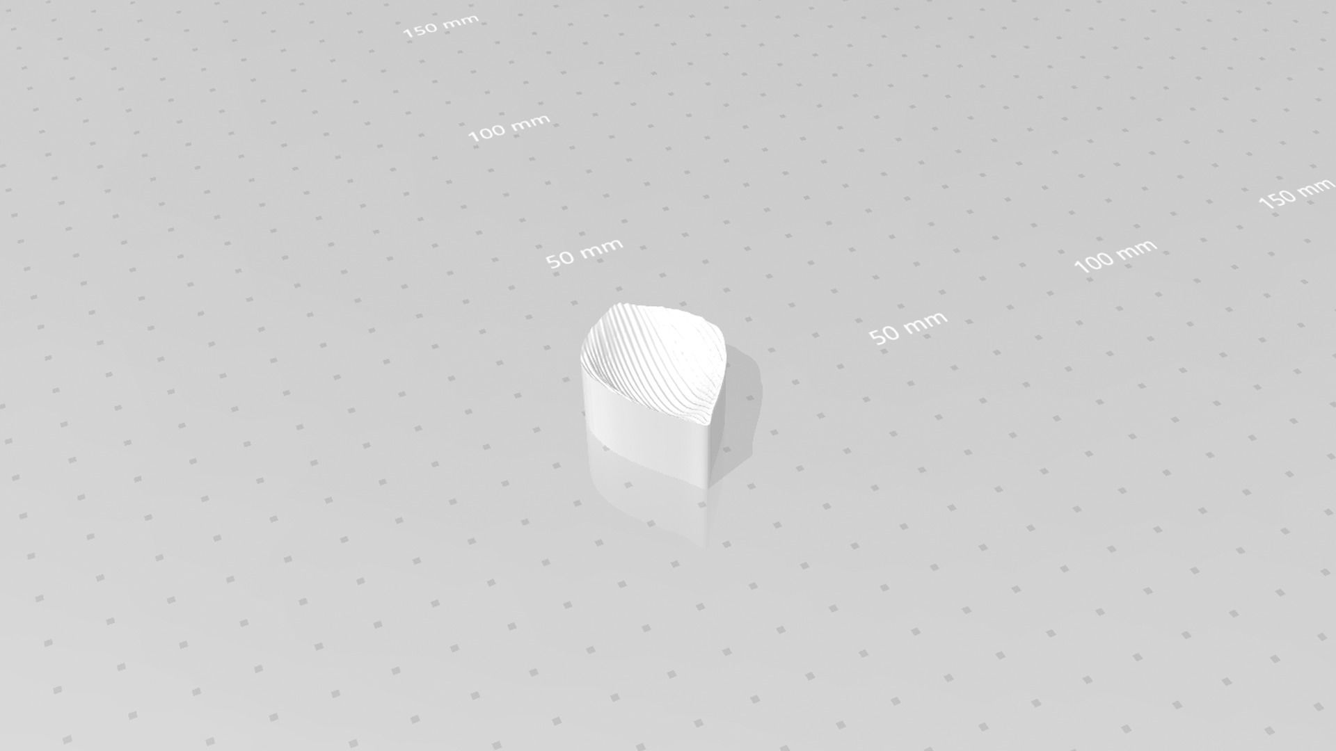 Lotus Flower Petal - Molding Arrangement EVA Foam Craft 3D print model_12