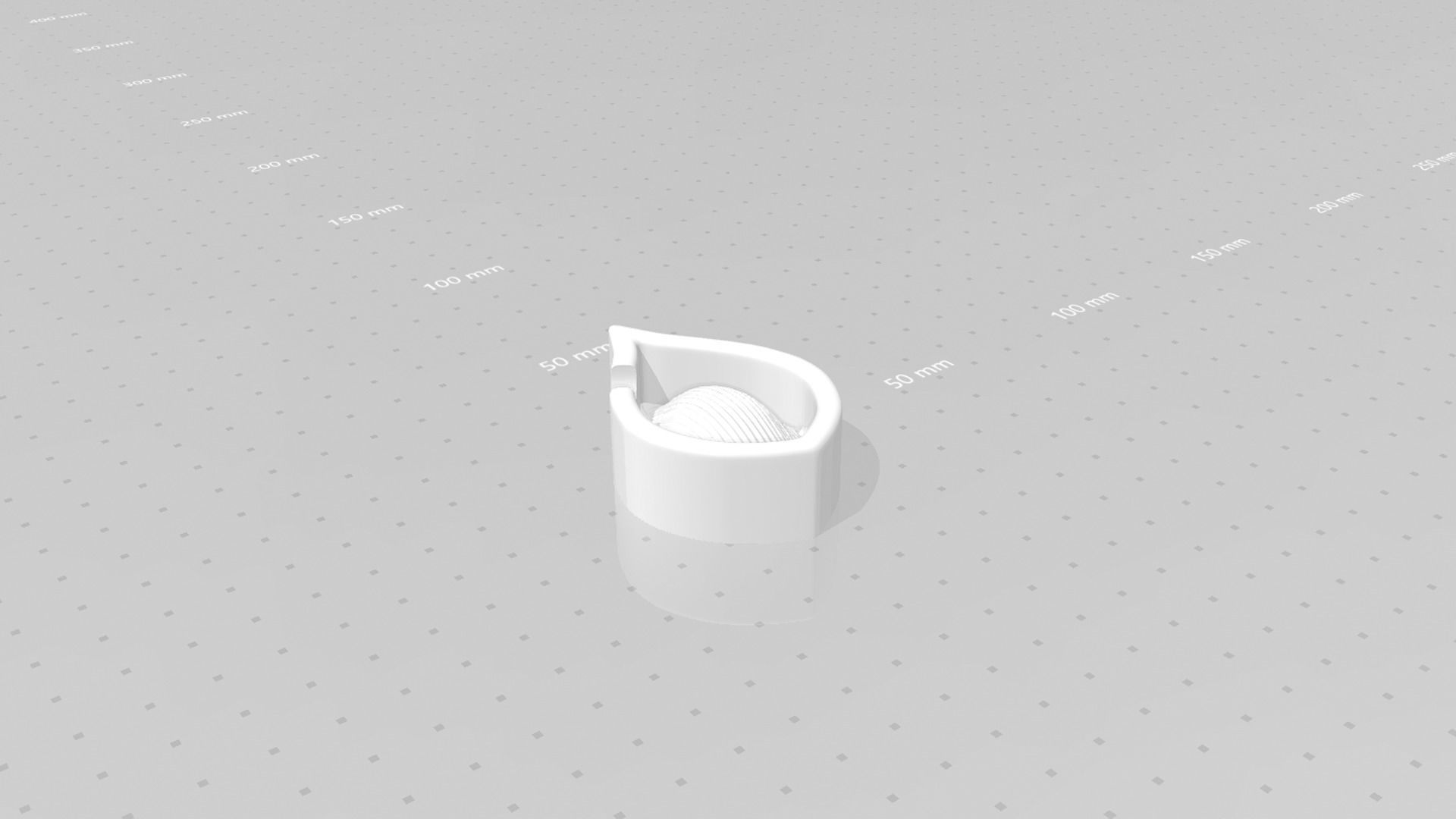 Lotus Flower Petal - Molding Arrangement EVA Foam Craft 3D print model_15