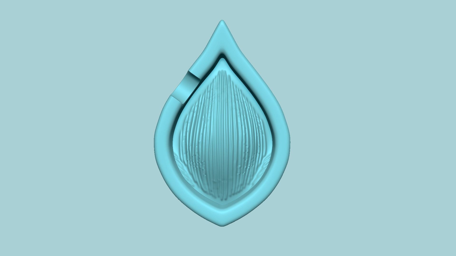 Lotus Flower Petal - Molding Arrangement EVA Foam Craft 3D print model_6