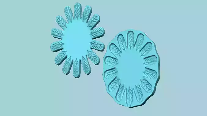 Stretched Sunflower - Molding Arrangement Foundry Craft