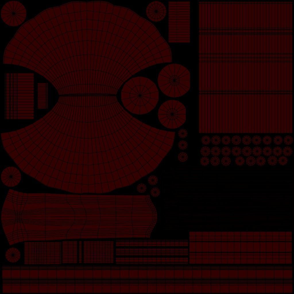 Gramaphone golden gramophone Low-poly 3D model_10