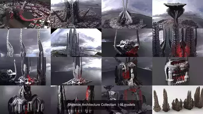 Skeleton Architecture Collection  