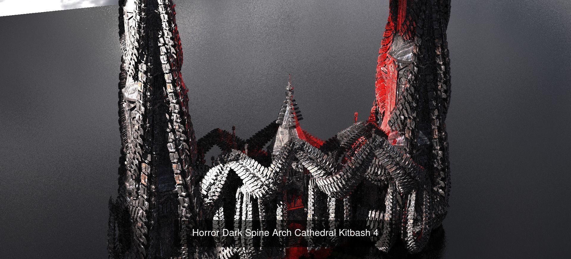 Skeleton Architecture Collection  _14