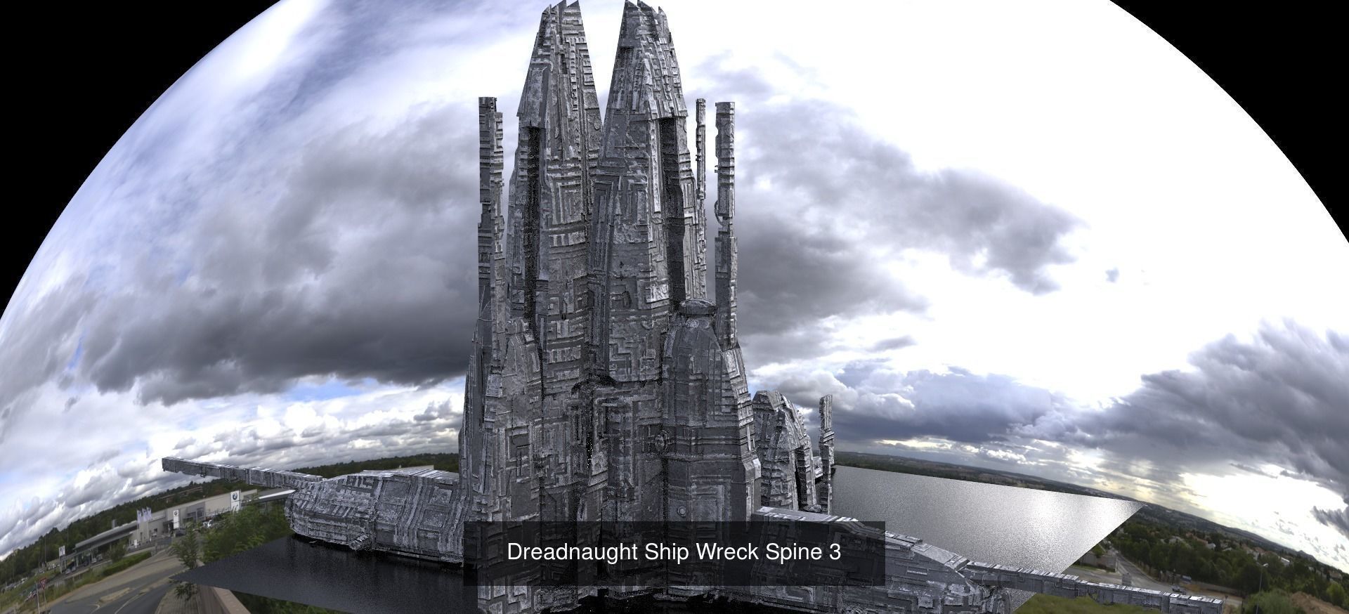 Skeleton Architecture Collection  _6