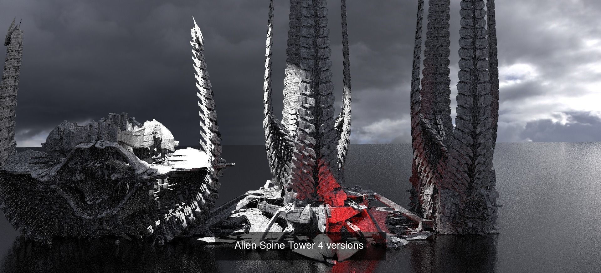 Skeleton Architecture Collection  _9